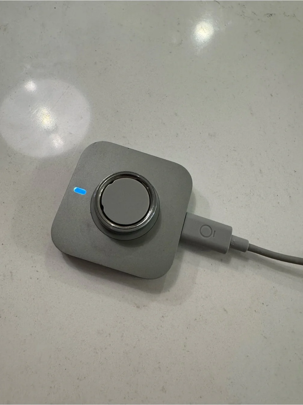 Oura Ring 4 - Silver
